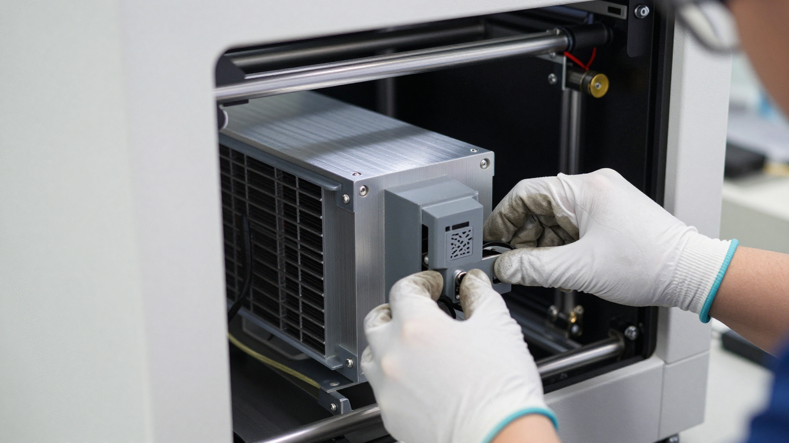 3D Printer Enclosure Cooling — Precision Temp Control