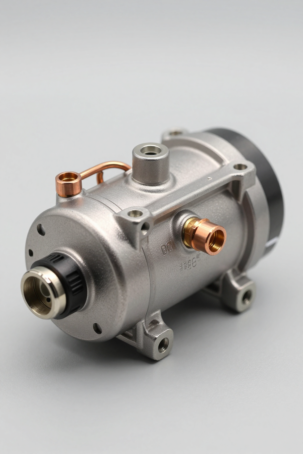 A thermal image of an electronics payload showing hotspots that a fan is failing to cool effectively.
