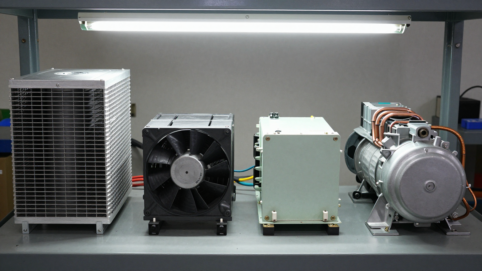 OEM engineer evaluating thermal design options for enclosure cooling