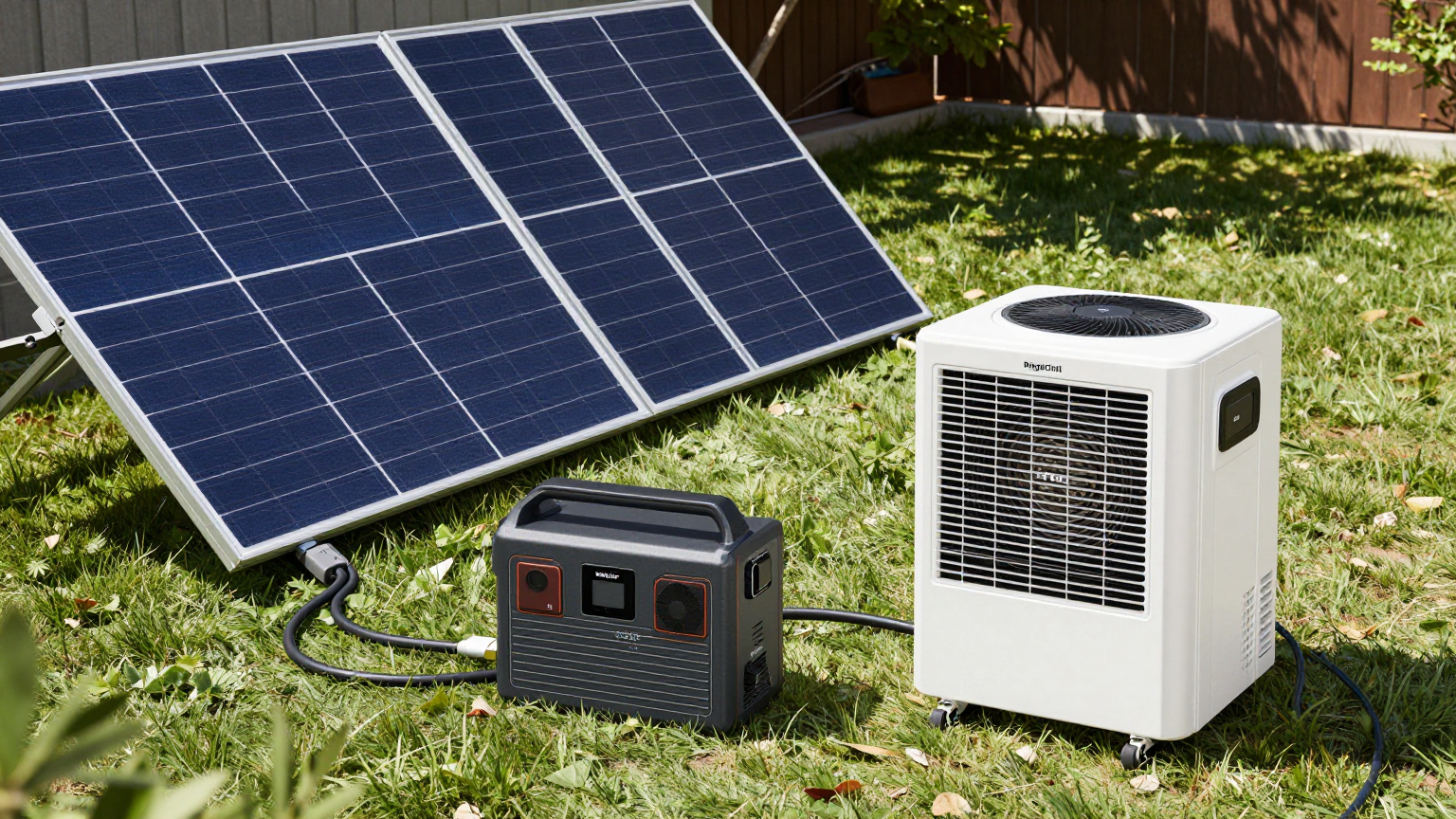 Connecting DC cable to power station