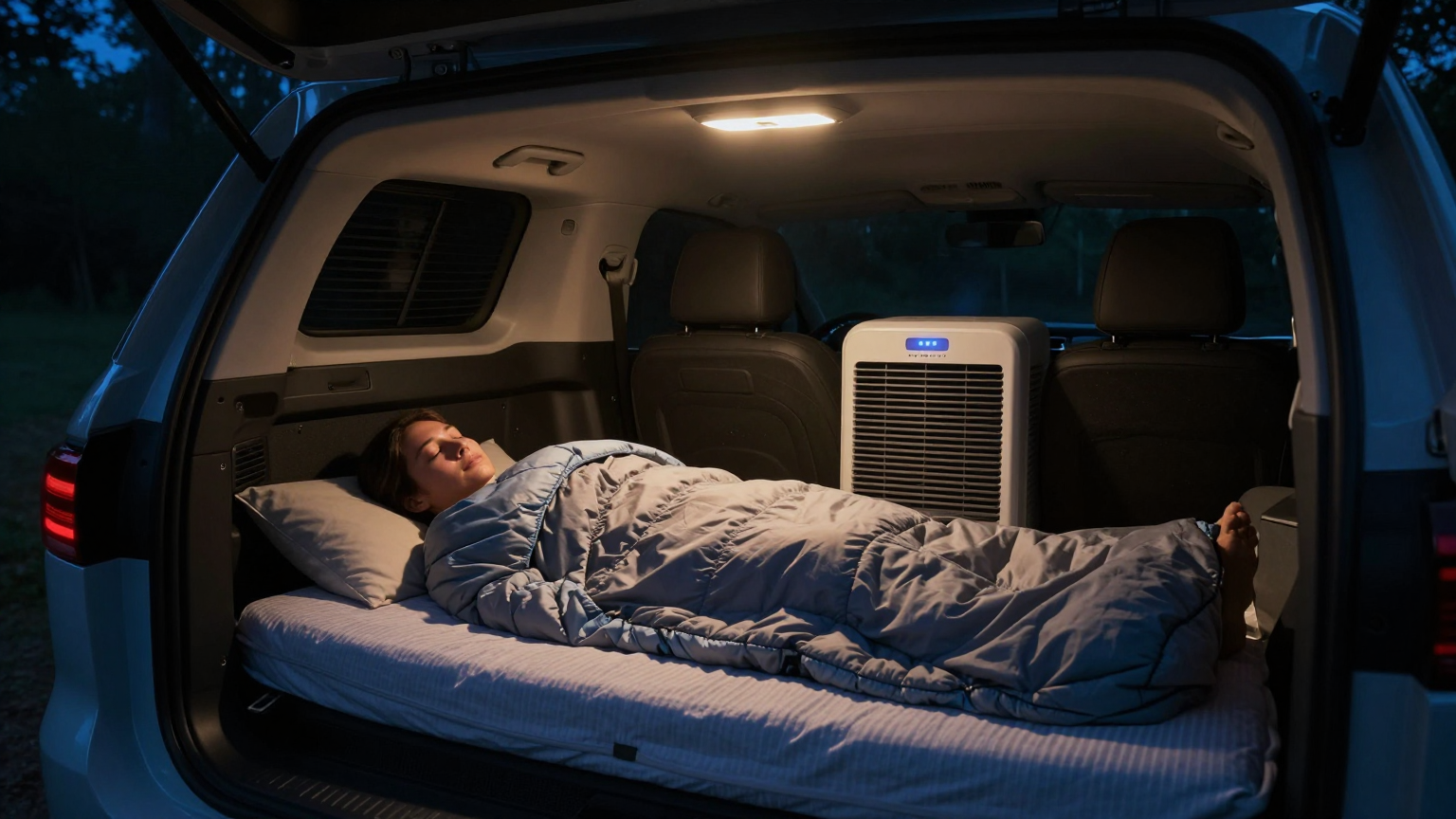 Connecting AC to portable power station via DC