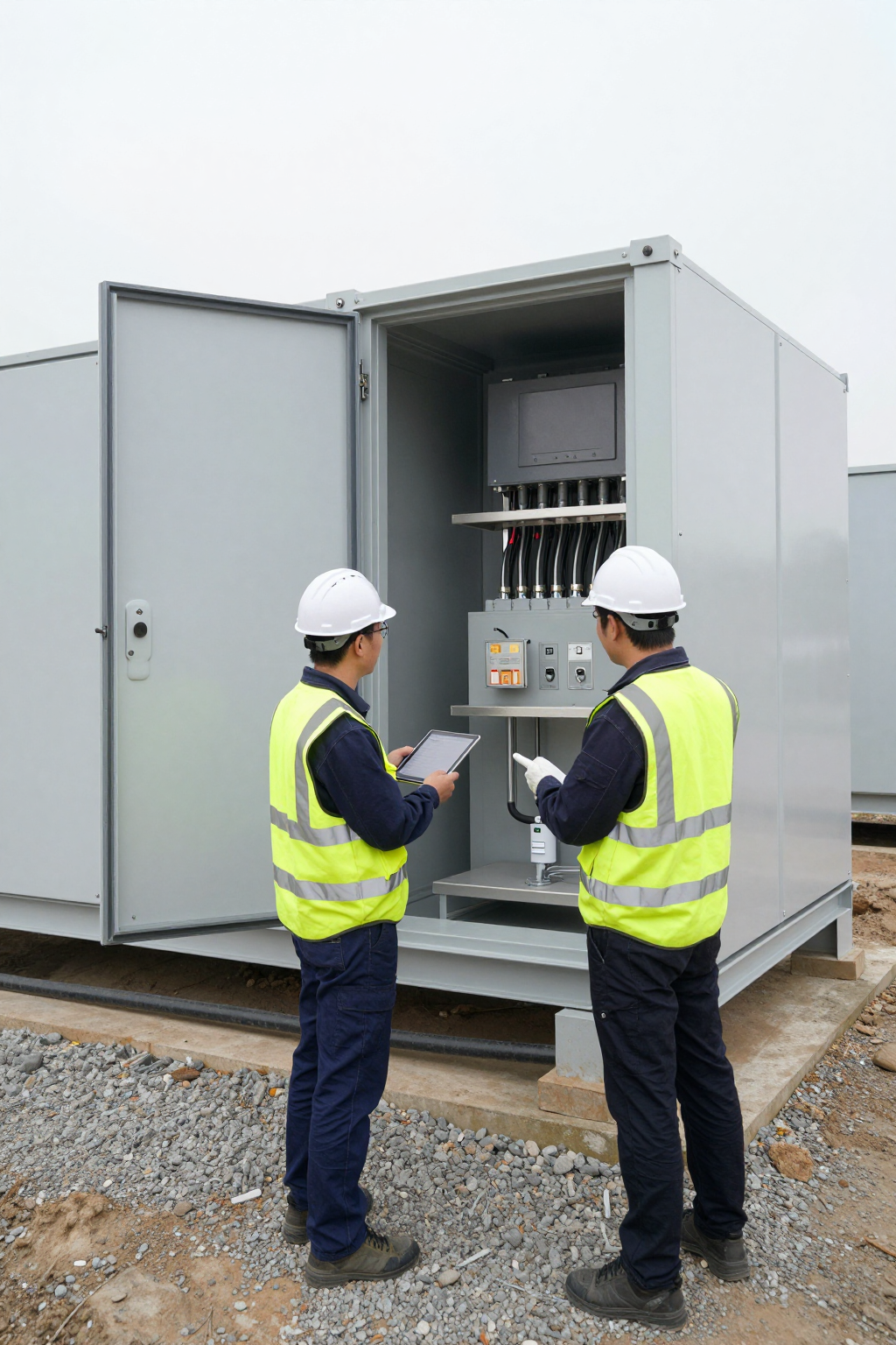 A schematic of an active cooling loop for a battery pack, illustrating the compressor, condenser, and evaporator.