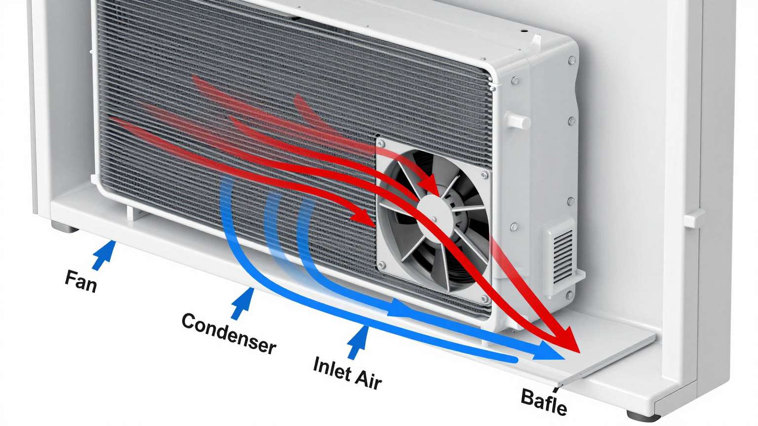 Condensing unit derating comparison between open bench prototype and enclosed production compact fridge