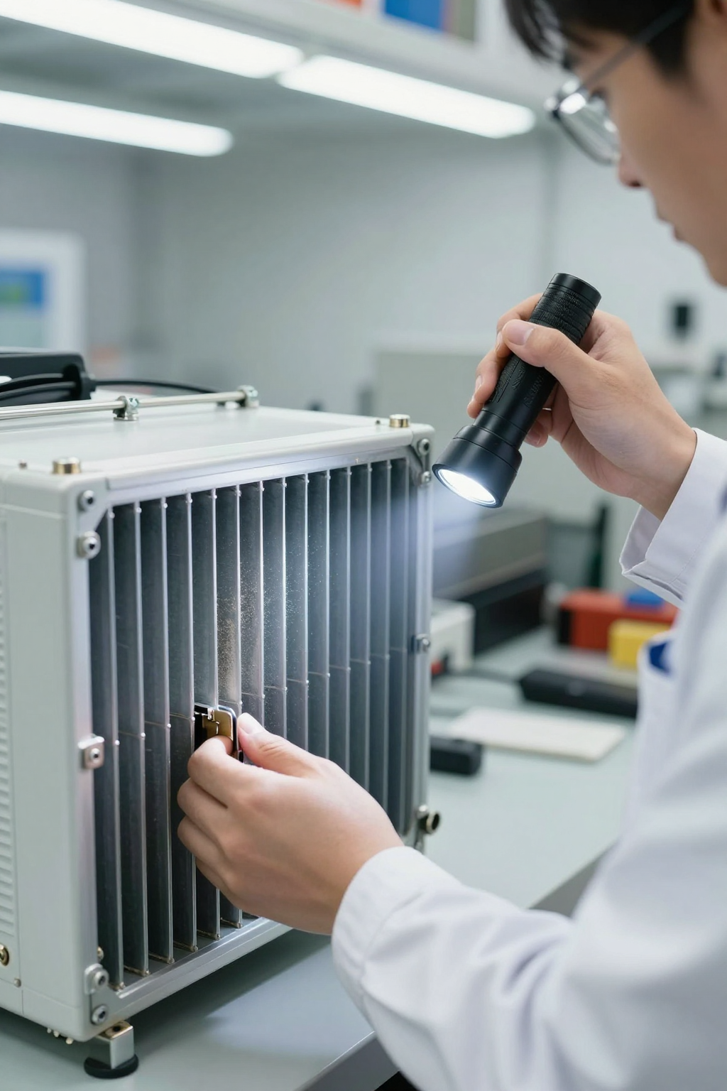 Close-up of quick-disconnect fittings and insulated tubing for a liquid cooling system.