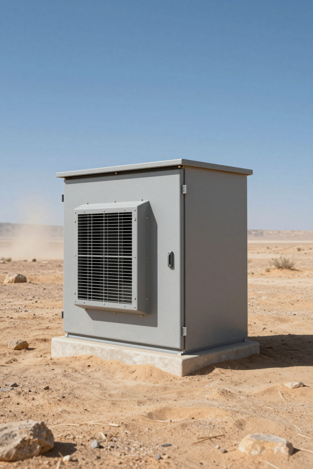 Micro DC Aircon unit internal layout