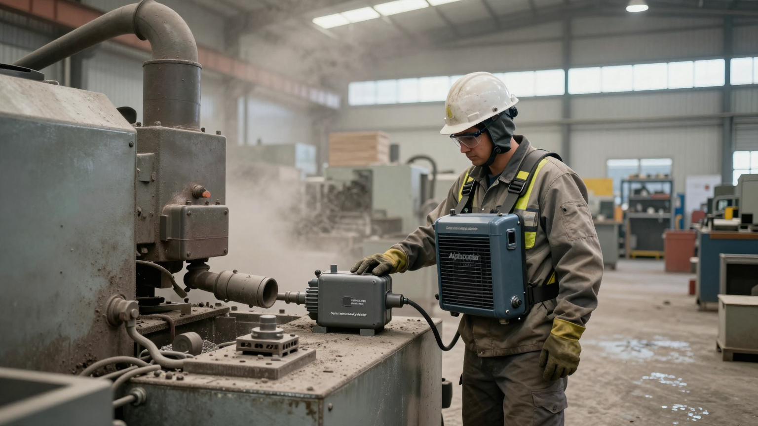 Organized charging station for a fleet of personal cooling units