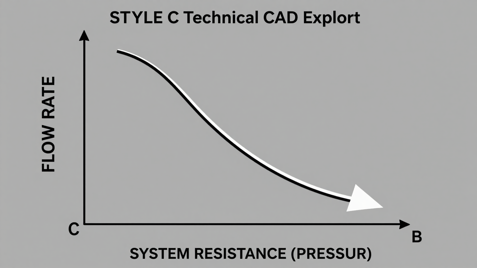 Diagram showing a poor hose routing with multiple kinks and sharp bends versus an optimal routing with smooth, gentle curves.