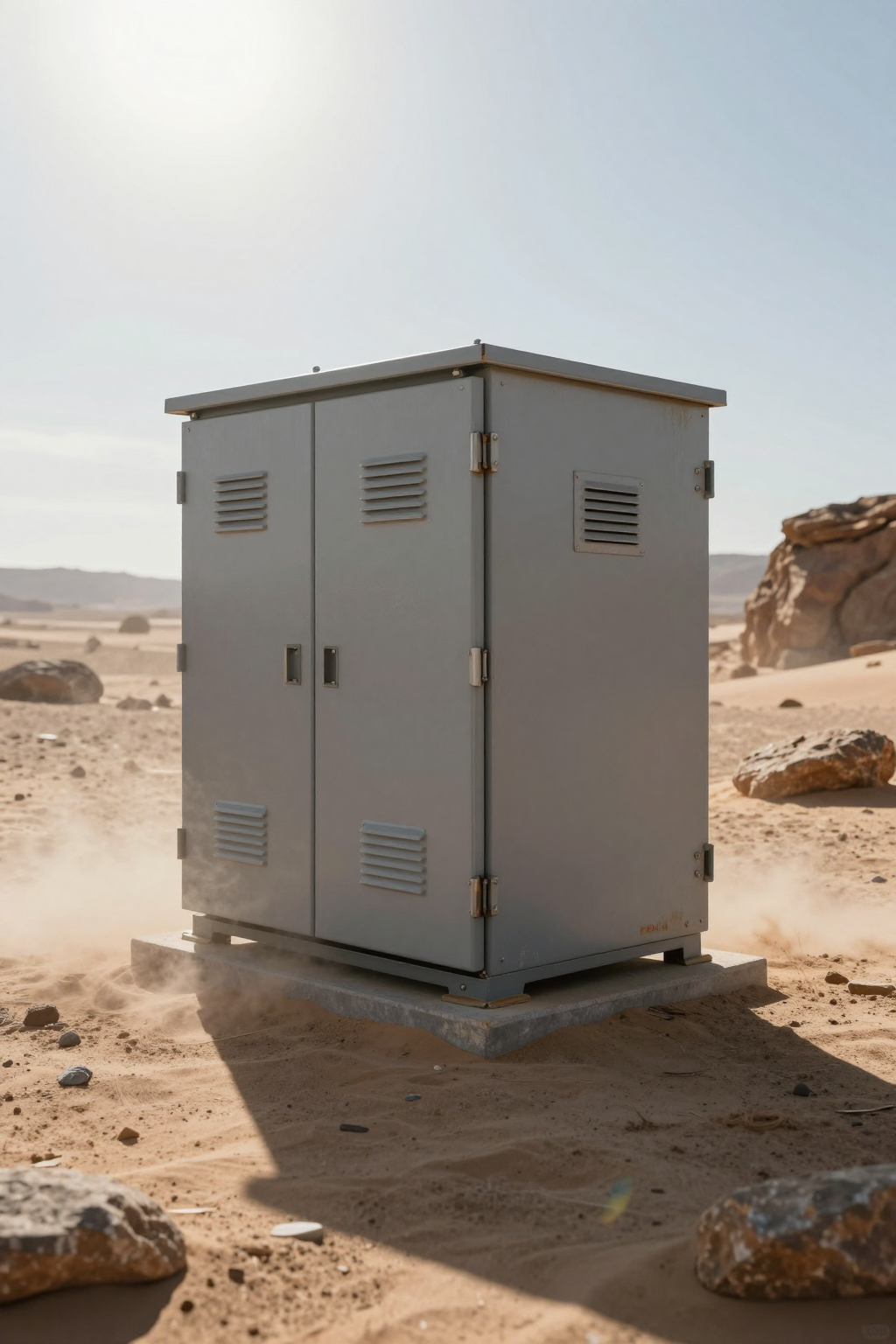 DV1920E-AC Micro DC Aircon unit showing compact footprint