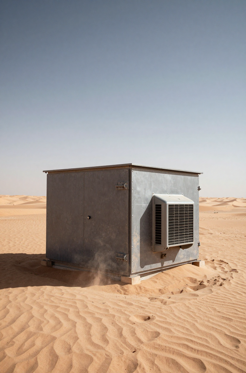 Proper gasket sealing and cable gland installation for enclosure cooling