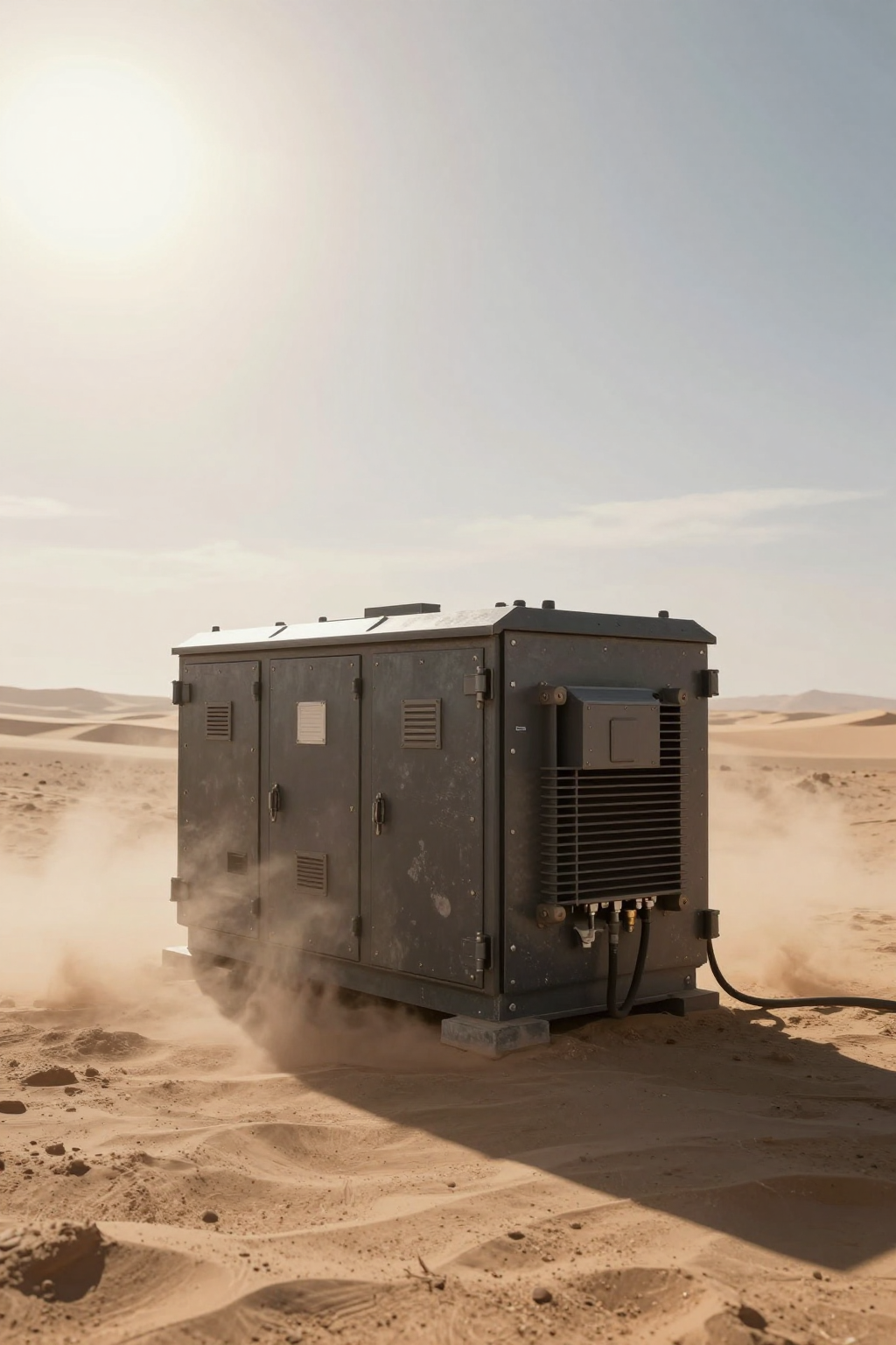 Chart comparing efficiency curves for fans vs tec vs compressor harsh environment technologies