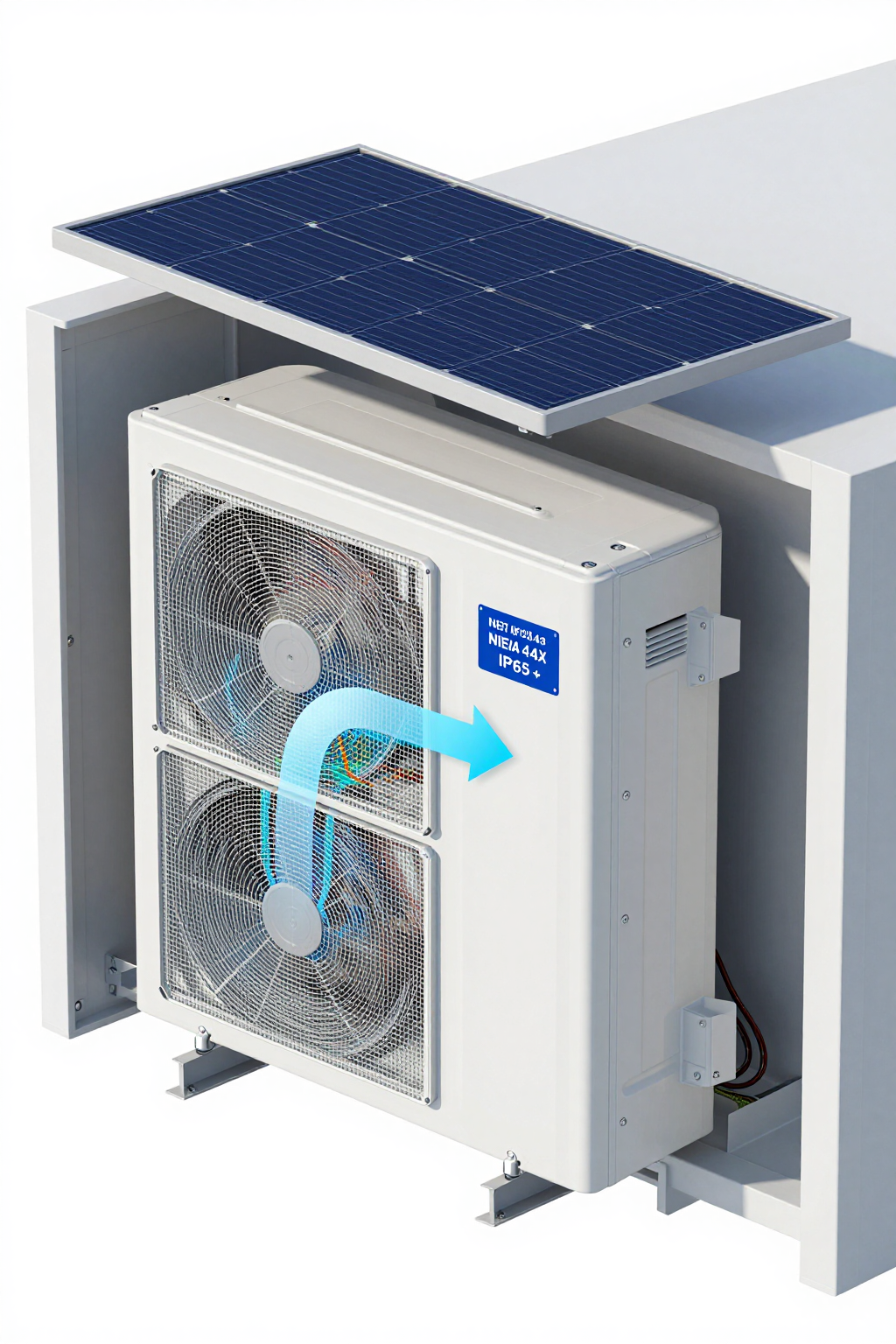 Installation best practices for fans vs tec vs compressor harsh environment systems