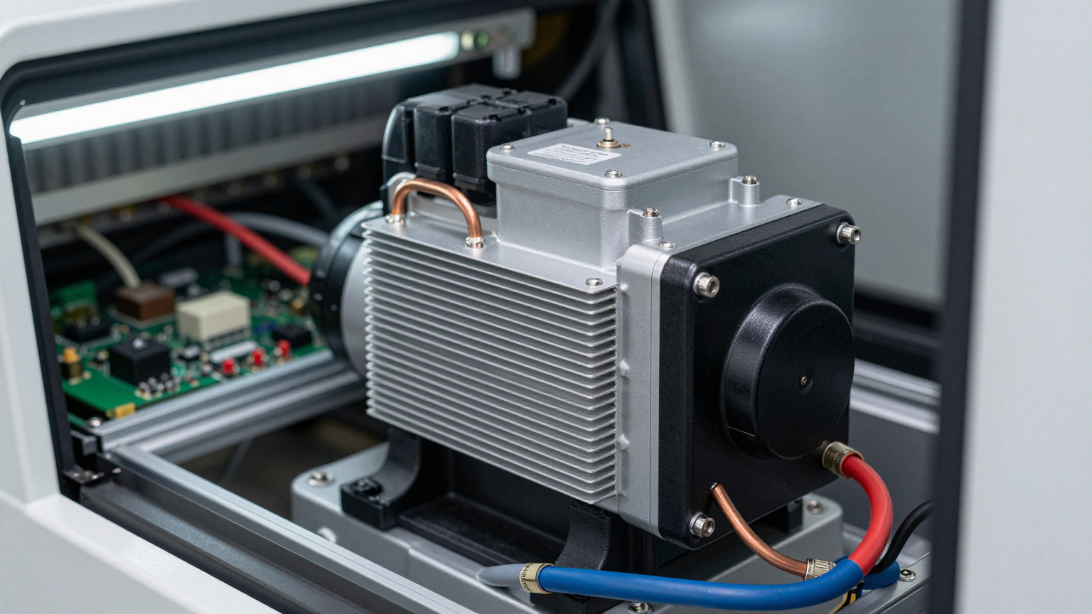 Comparison of cooling technologies for laser thermal management