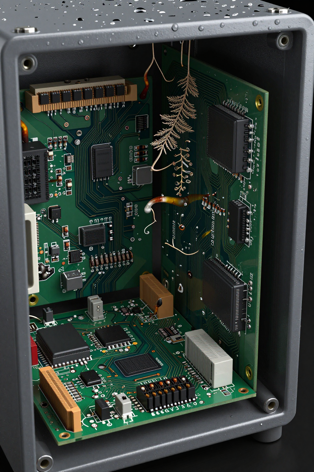 micro ac for high humidity enclosure in outdoor setting