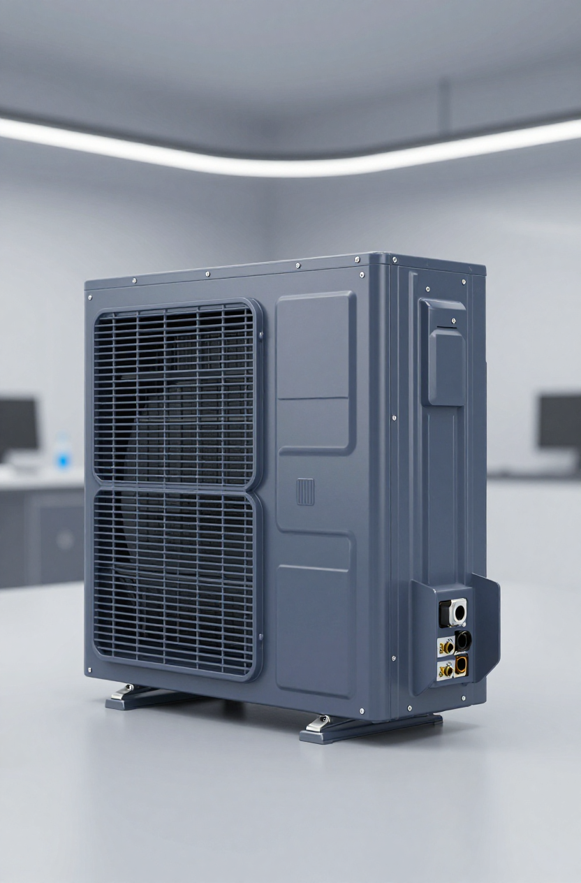 Comparison chart of cooling technologies including micro ac for outdoor electrical cabinet