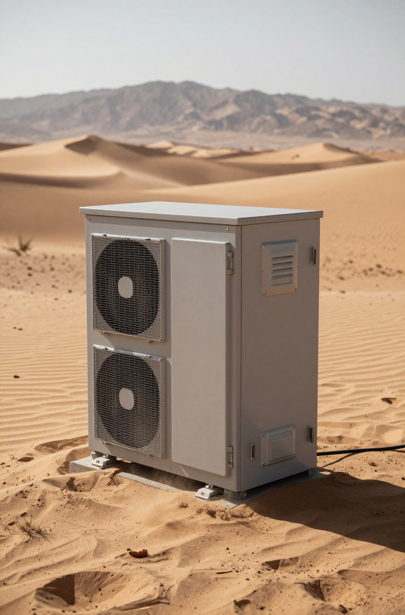 micro dc aircon internal components