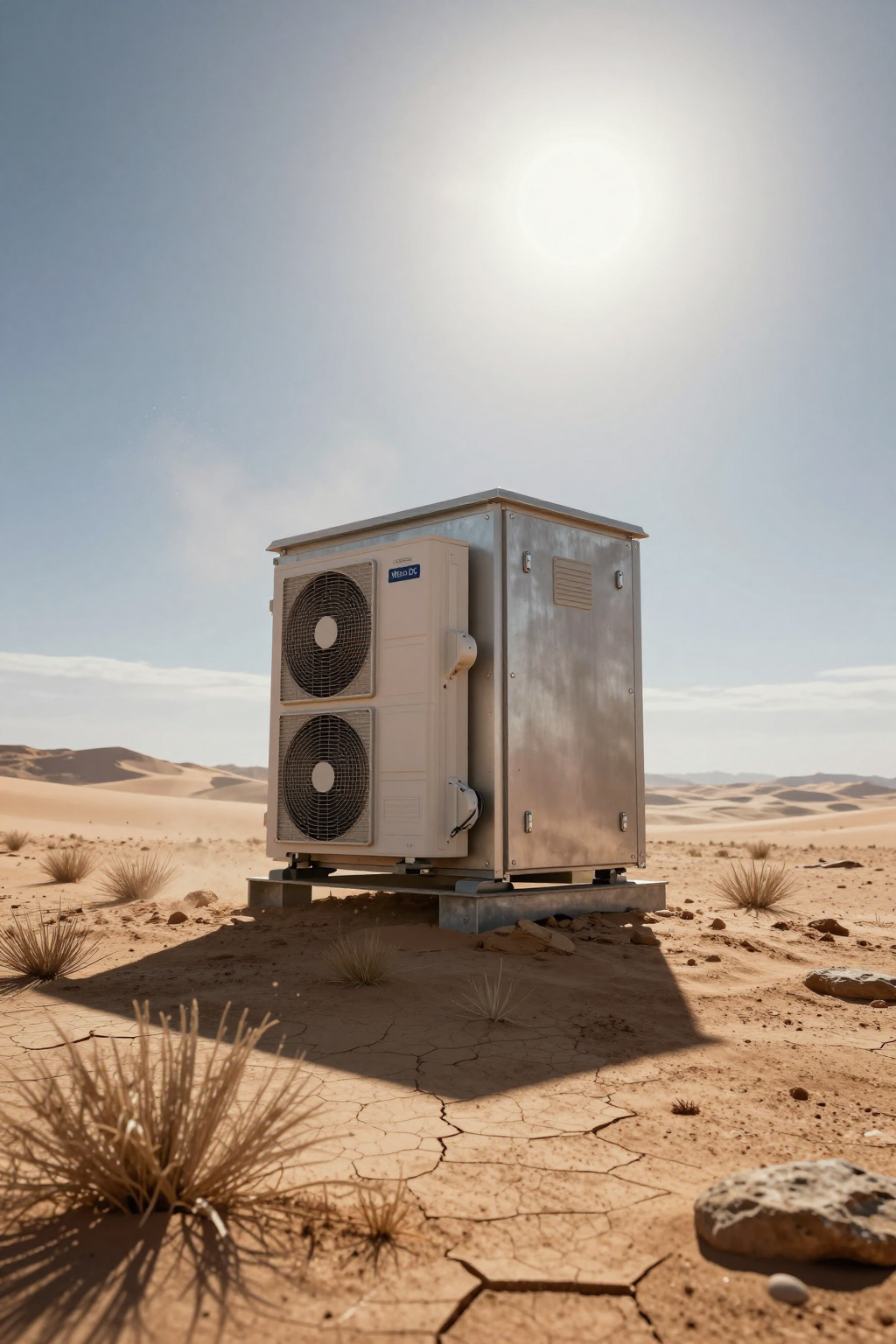 DV1920E-AC micro dc air conditioner dimensions and mounting diagram