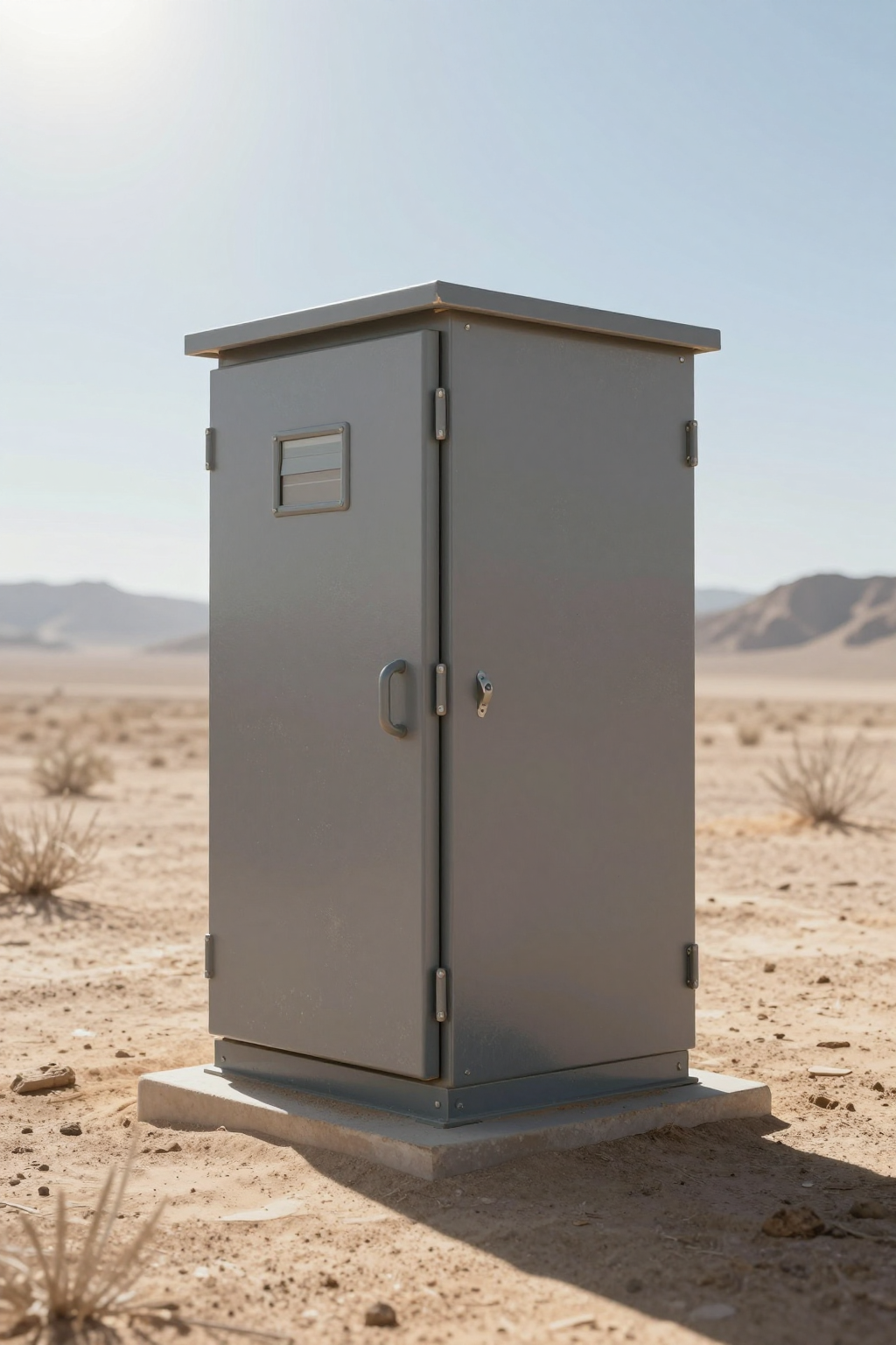 Internal view of a micro dc aircon showing the miniature dc compressor and driver board