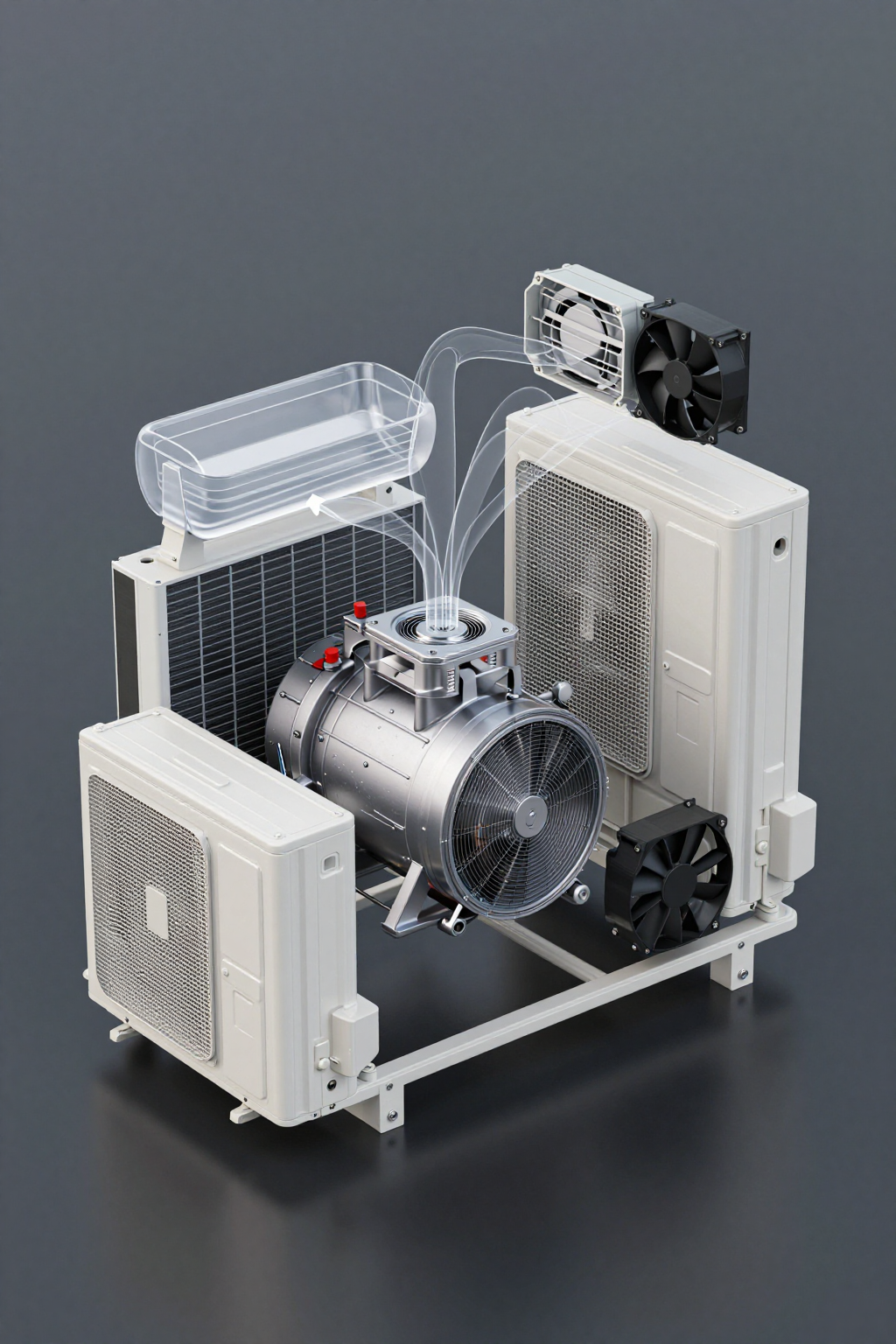 Chart showing temperature headroom and cooling capacity