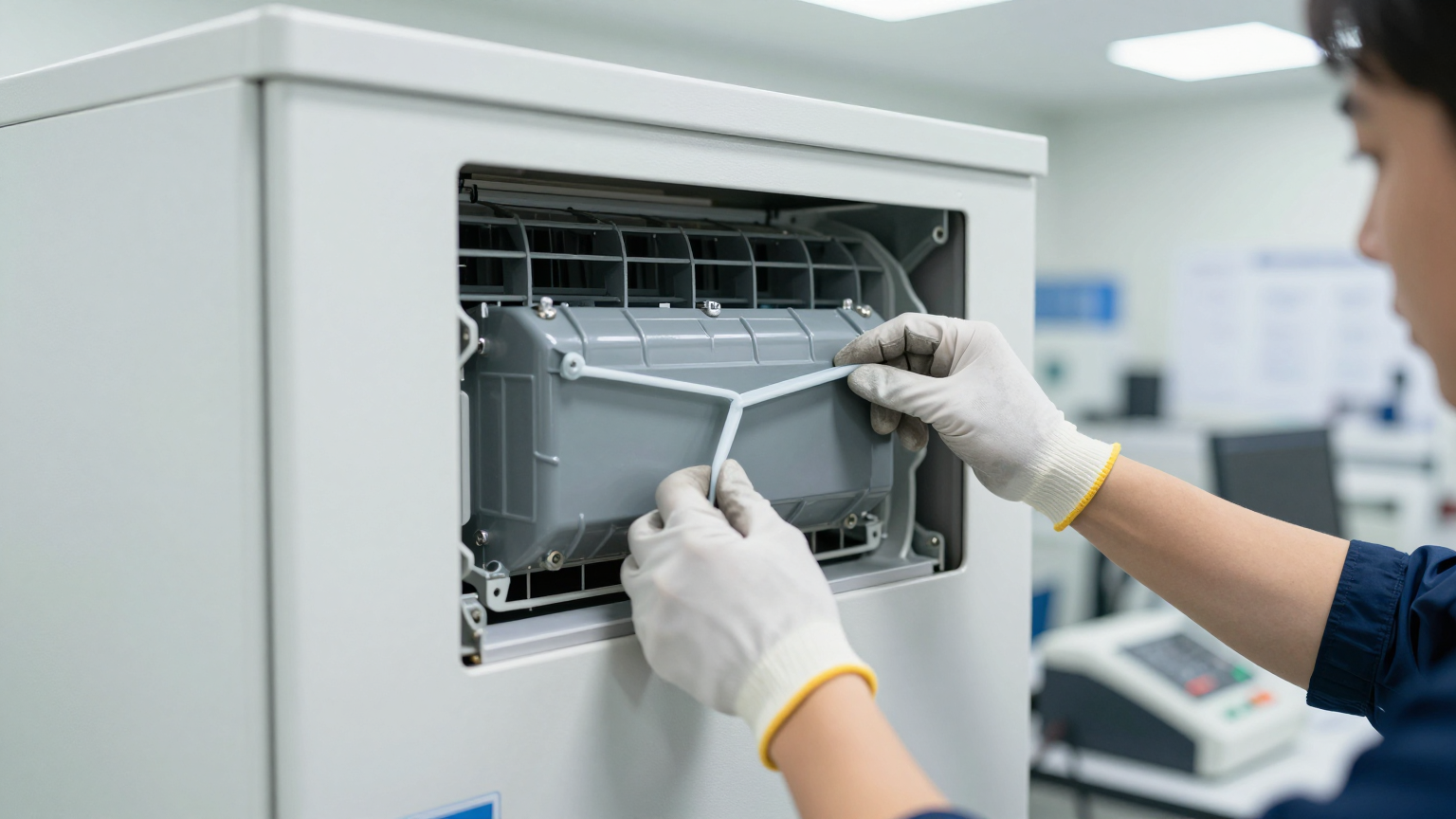 A compact micro dc aircon designed for sealed enclosure cooling medical applications.
