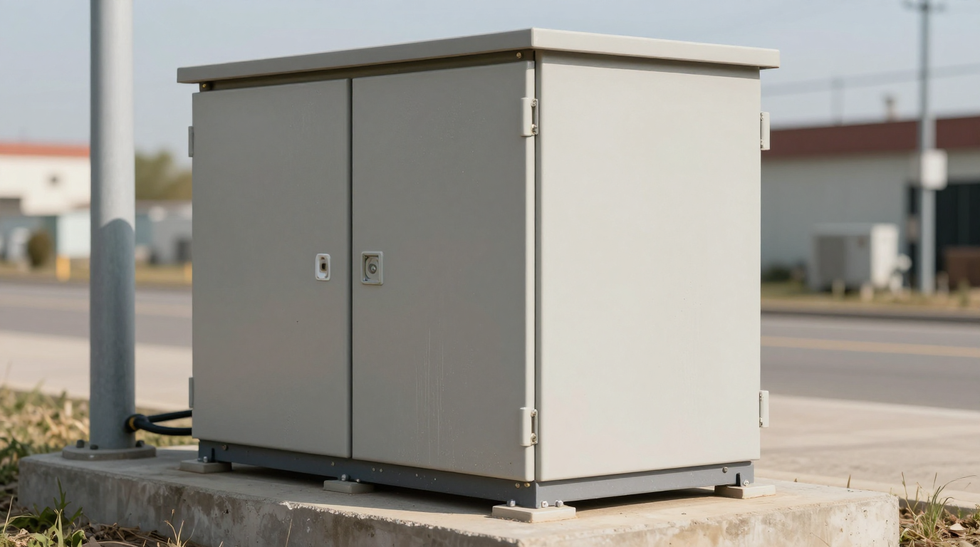 An engineering selection matrix flowchart for choosing between fans and a micro dc air conditioner.