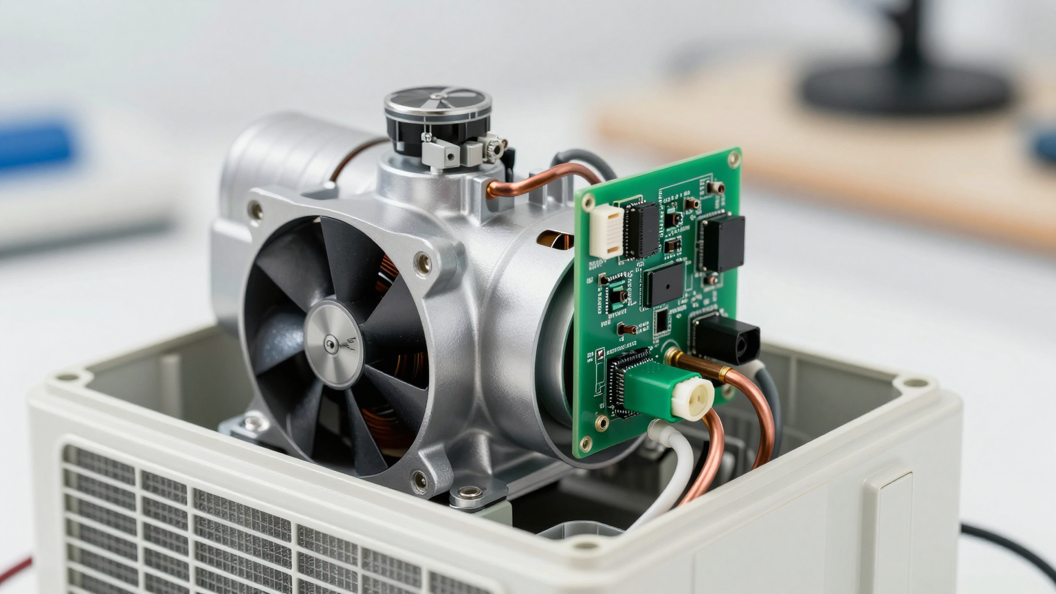 An engineer performing a thermal analysis for edge computing cabinet thermal management.