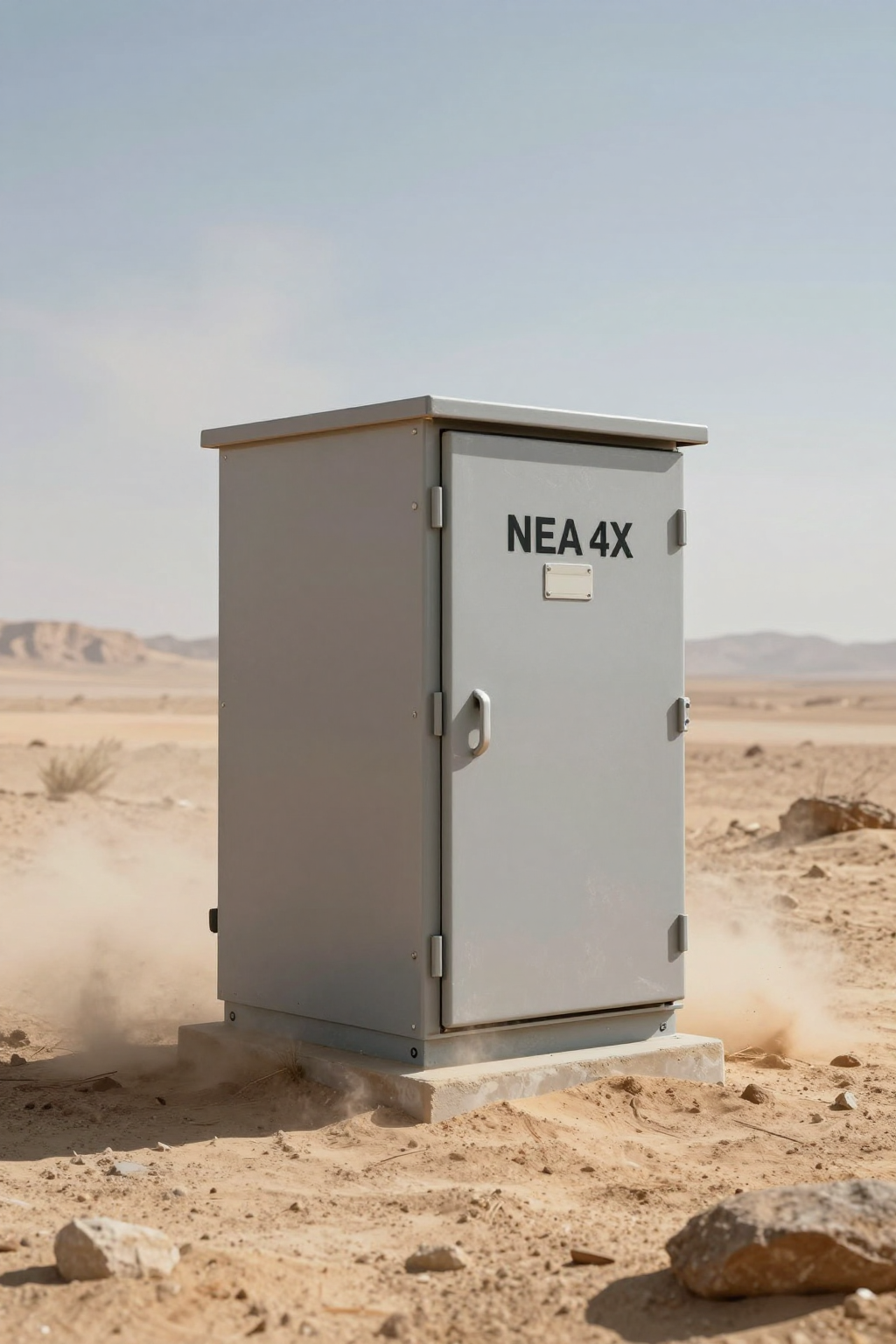 Micro DC Aircon DV1920E-AC unit showing compact dimensions