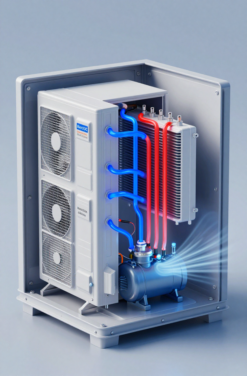 Diagram of sealed vs vented enclosure airflow paths