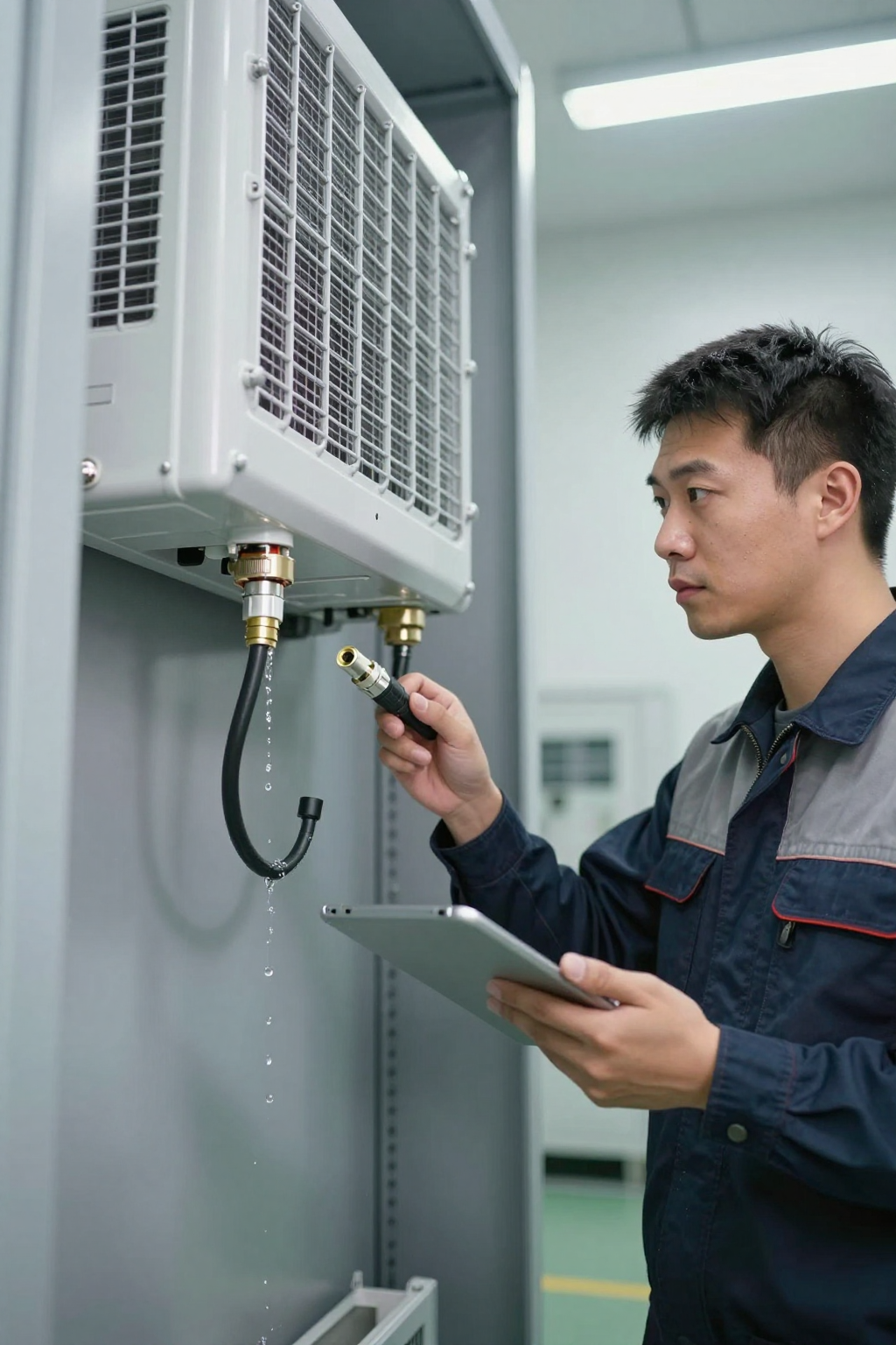 Comparison of standard vs chemically resistant connector materials