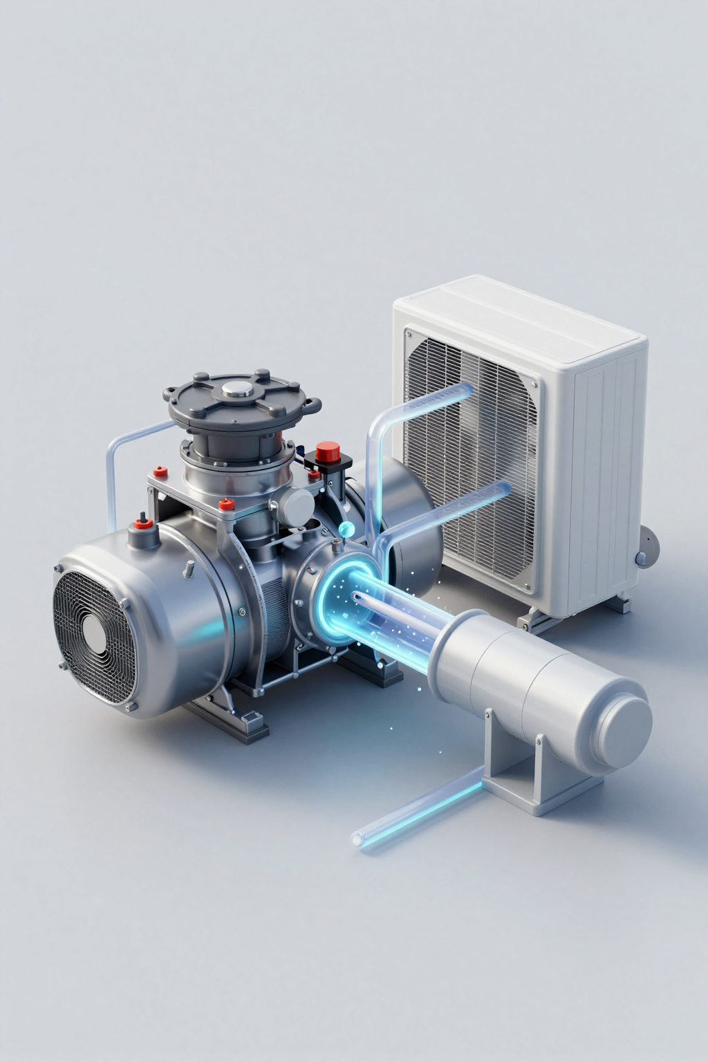 Comparison of fixed speed vs variable speed dc compressor temperature profiles