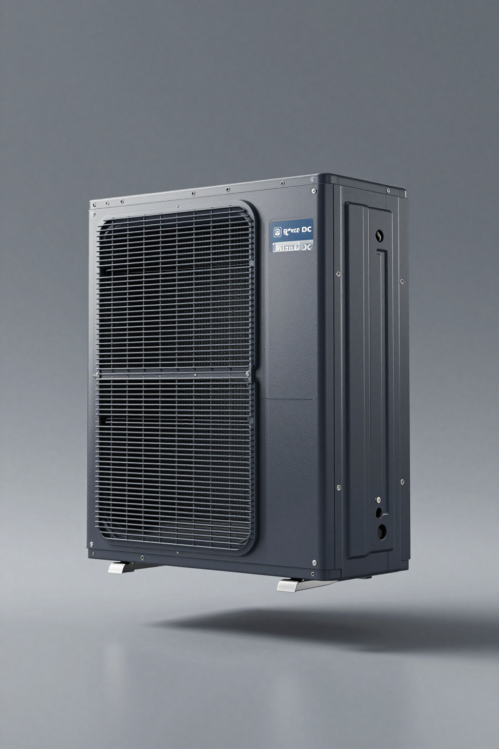 Diagram of oil return path in a variable speed cooling system
