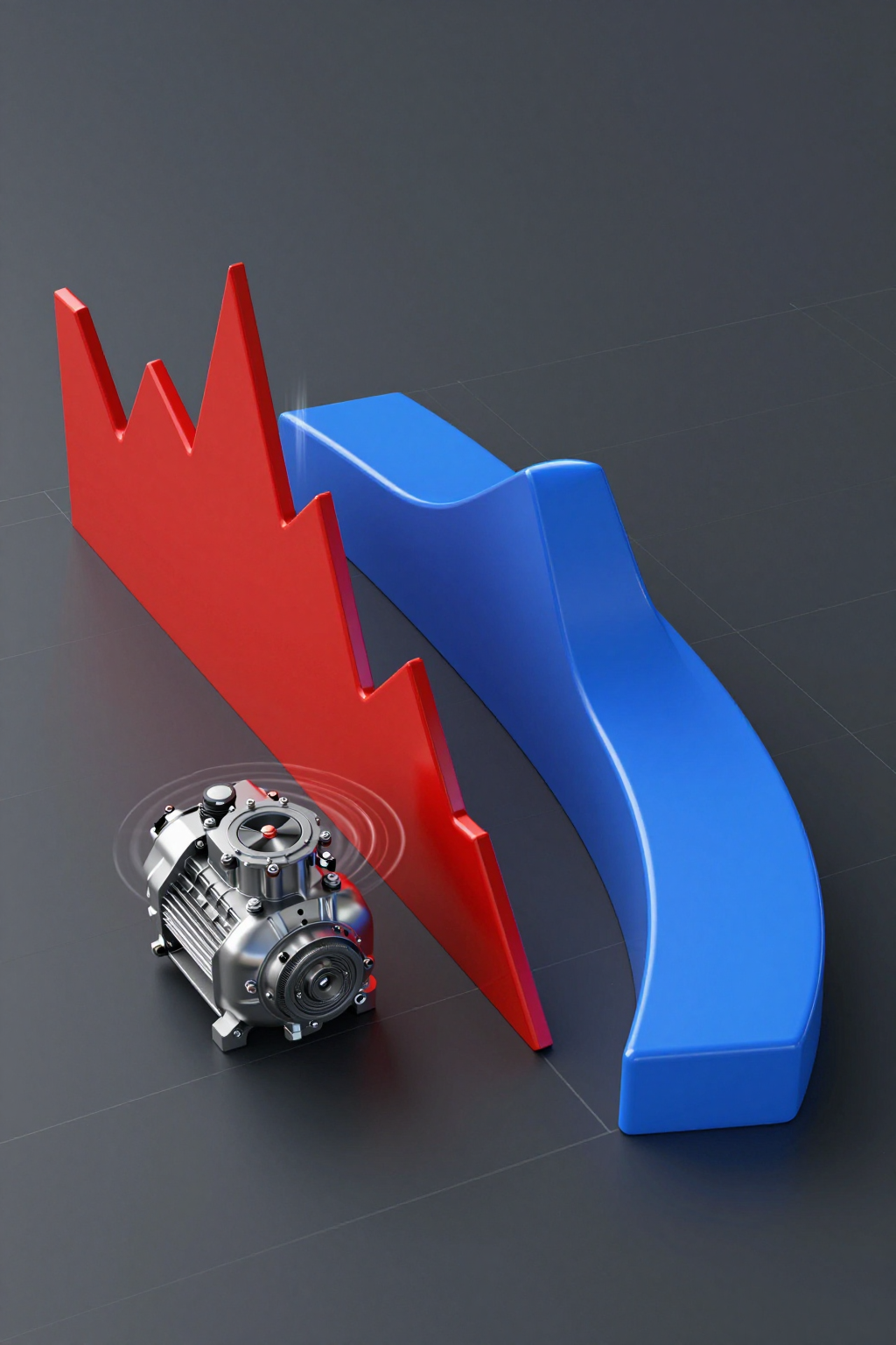 Comparison of sawtooth temperature variance in fixed speed systems versus linear control in a variable speed dc compressor