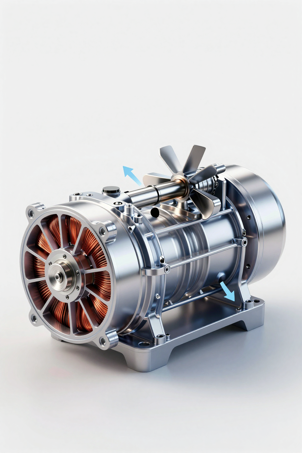 Graph showing inrush current spikes in fixed systems vs soft start of a variable speed dc compressor